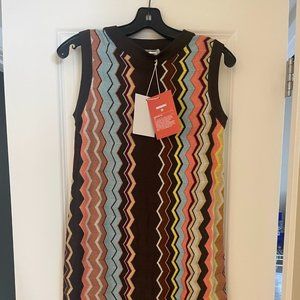 NWT Missoni for Target women's knit dress